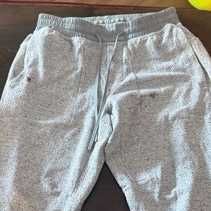 Lululemon Athletica Light Gray Joggers